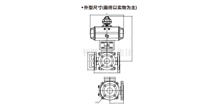 遼寧襯氟三通換向球閥品牌,襯氟三通換向球閥